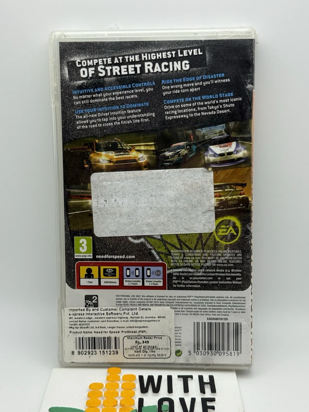 Need For Speed ProStreet PSP ( Preowned ) - Image 3