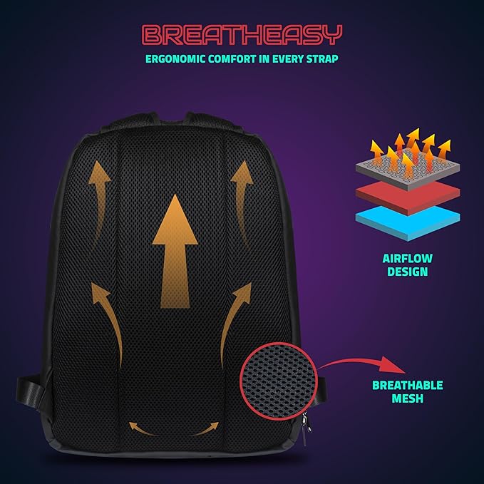 LED Backpack 17L, Smart Display Bag, App Controlled, Programmable Screen And Water Resistant, Unisex Daypack For School, College, Travel, Laptop, Men And Women - Image 8