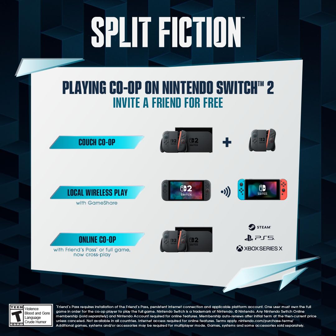 Split Fiction for Nintendo Switch 2 (code-in-box) - Image 2