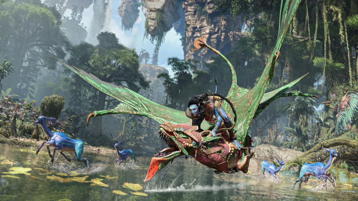 Avatar Frontiers Of Pandora Ashes Edition PS5 - Image 7