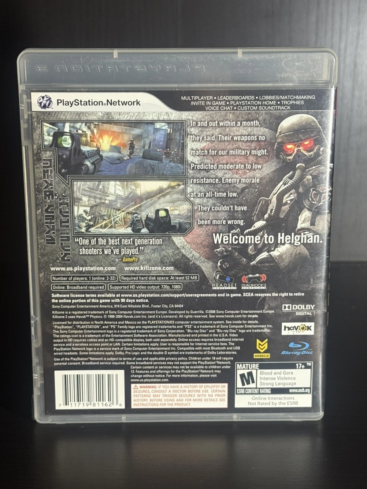 Killzone 2 PS3 ( Preowned ) - Image 3