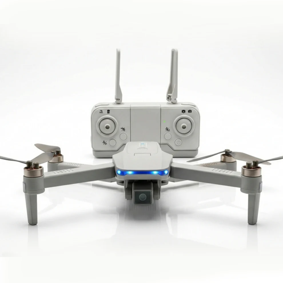 DR-DG600C RC Drone with 4K Camera, Quadcopter, Auto Return, Follow Me, Gesture Control, Waypoints, Headless Mode, 2 Batteries, Compatible VR Glasses - Image 9