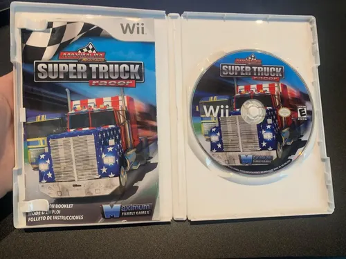 Maximum Racing Super Truck Racer For Nintendo Wii ( Preowned ) - Image 3