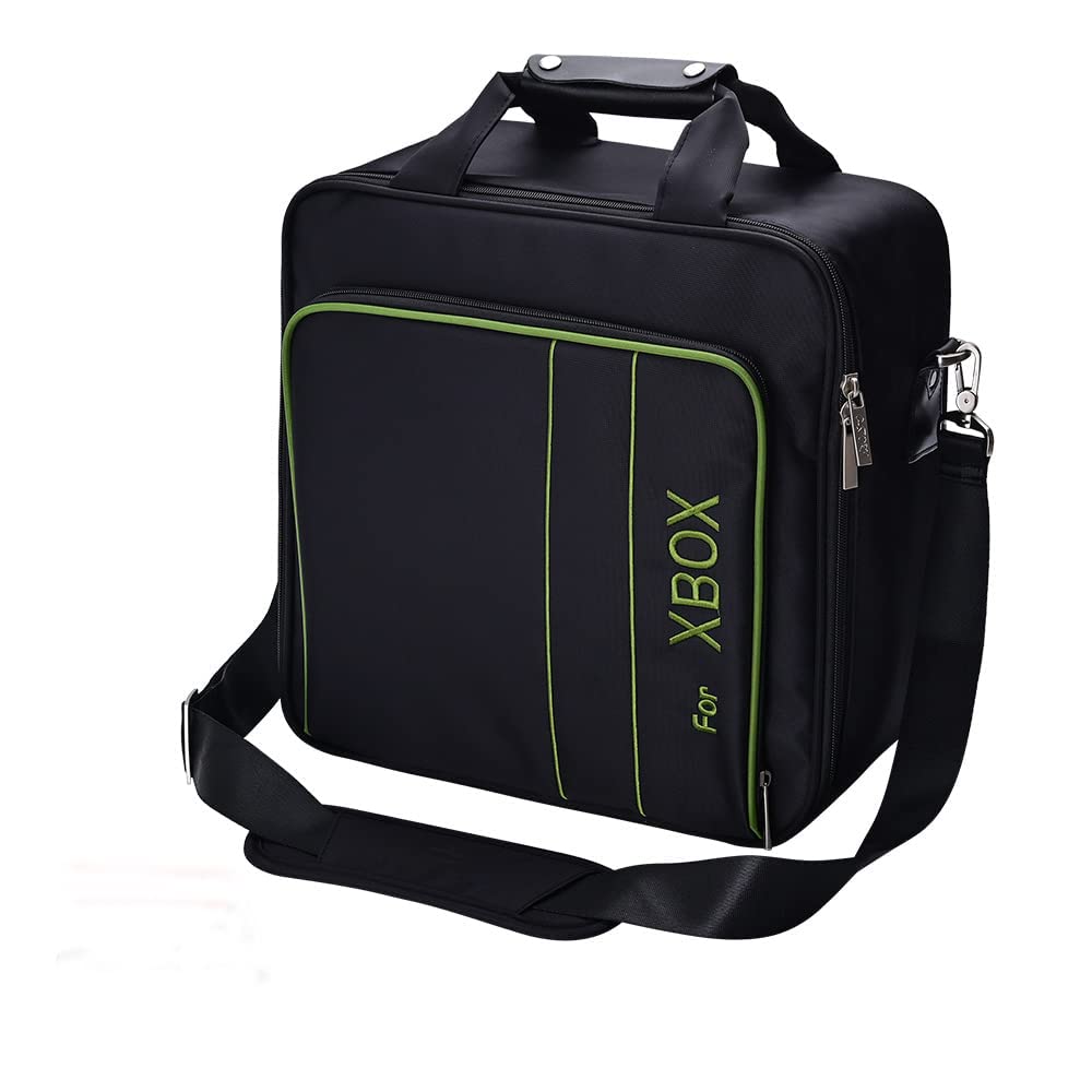 Storage Travel Bag Case for Xbox Series X Xbox Series S Console Carrying Case, Controllers Xbox Games and Gaming Accessories - Image 1