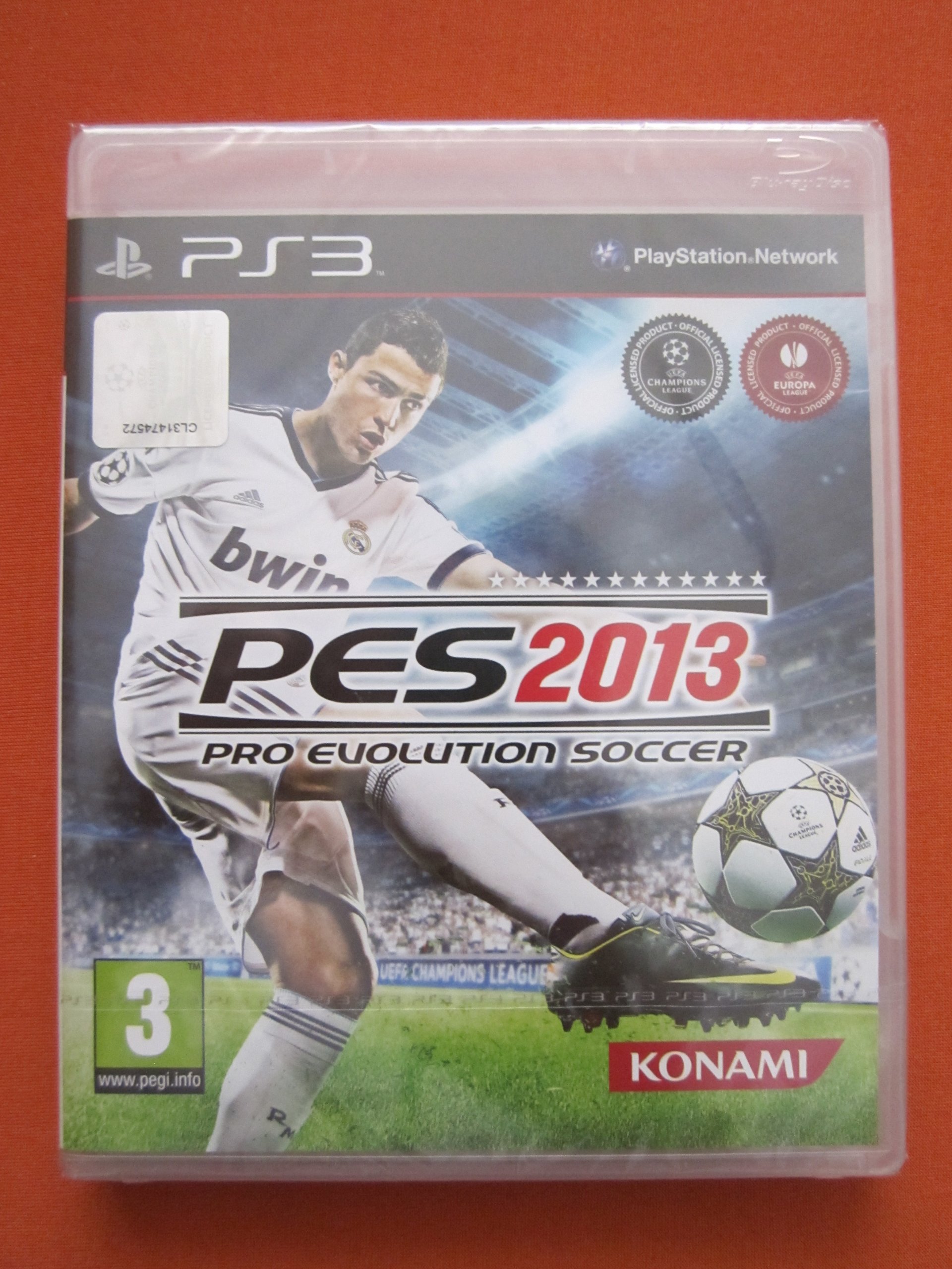 PES Pro Evolution 2013 PS3 ( Preowned ) - Image 2