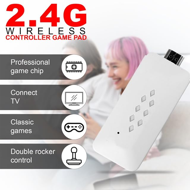 M22 Special Edition Retro Gaming Console - Wireless Controller Gamepad - with 52 Emulators 30,000+ Games,HD Graphics,64GB Storage - Image 6