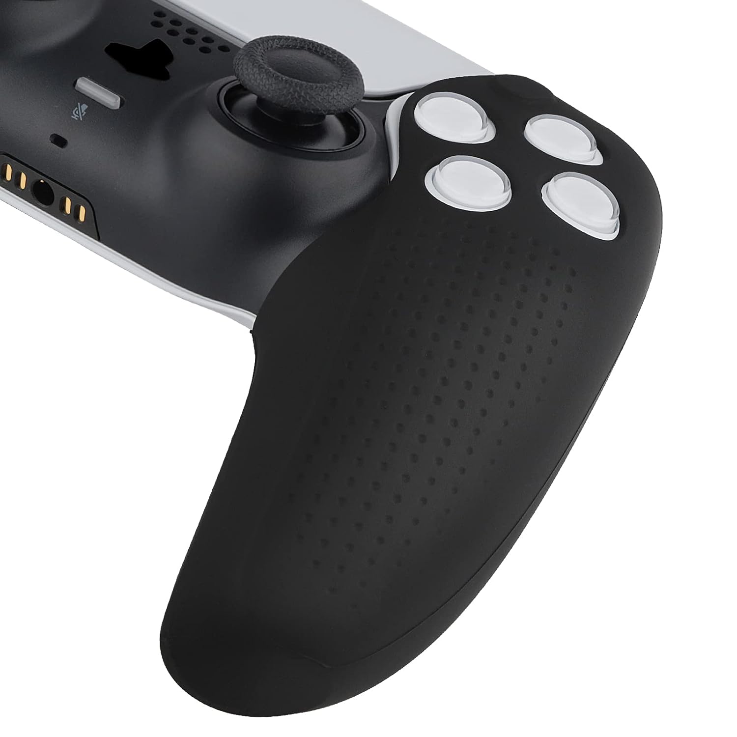 Dobe Silicon Case Cover for PS5 Controller TP-0512 Silicone Skin for PS5 Controller Protective Case for PS5 Controller Black - Image 8