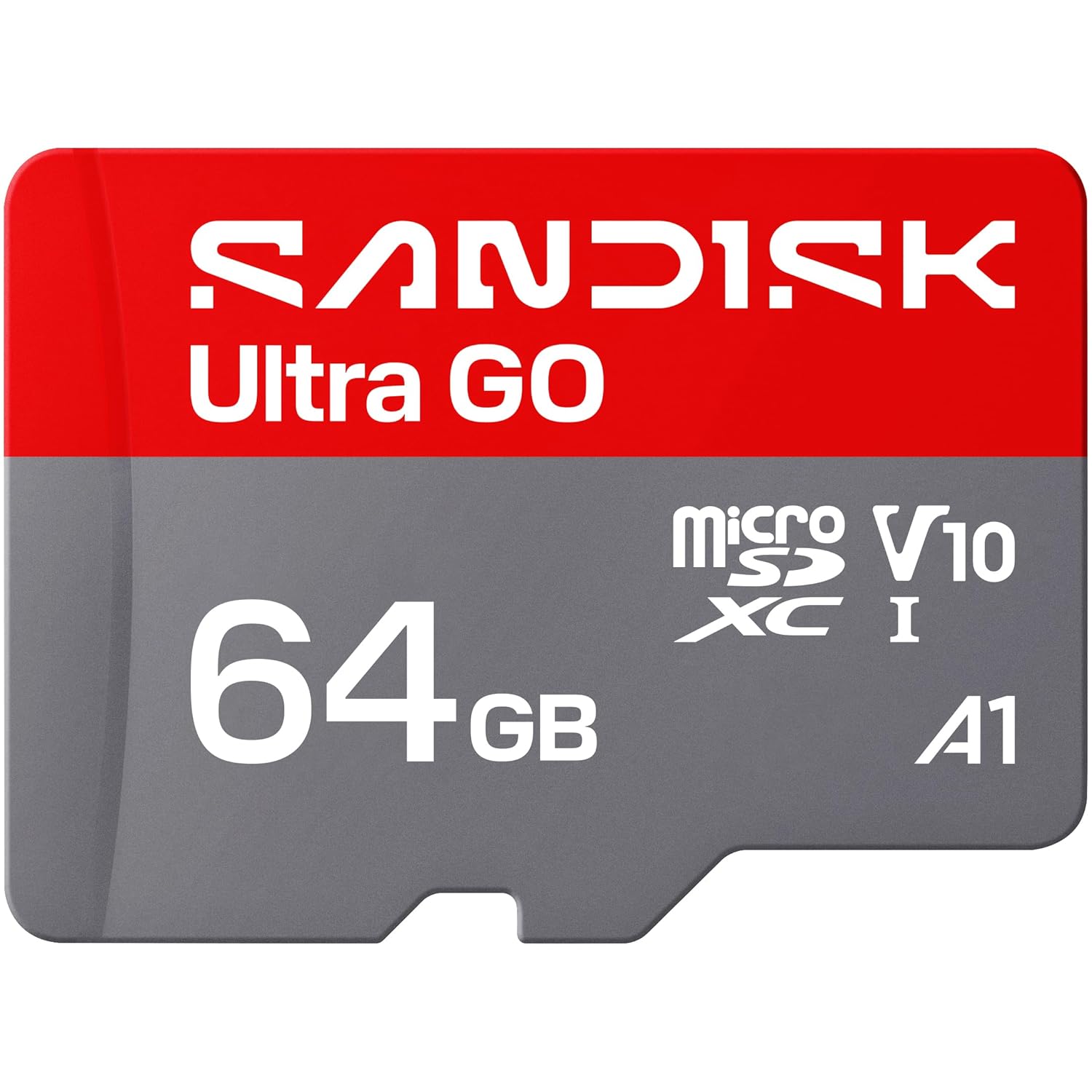 SANDISK 64GB Ultra Go microSD Card UHS-I, Up to 140MB/s, Full HD Video, Memory Card for Android Smartphones, Tablets, 10-Year Warranty - Image 2