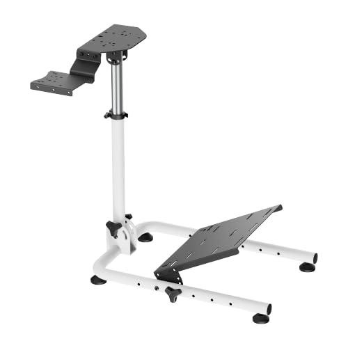 Racing Wheel Adjustable, Foldable Stand Gear Shifter Compatible Logitech G29, G923 ( Preowned ) - Image 1