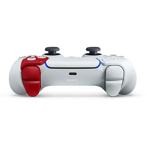 SONY PS5 DualSense God of War 20th Anniversary LE Controller Gamepad  White, Red, For PS5 - Image 6