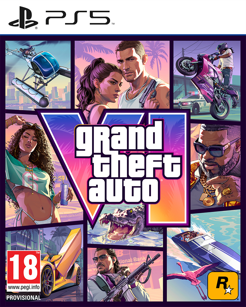 Grand Theft Auto VI GTA 6 (Code In the Box) PS5 - Image 1