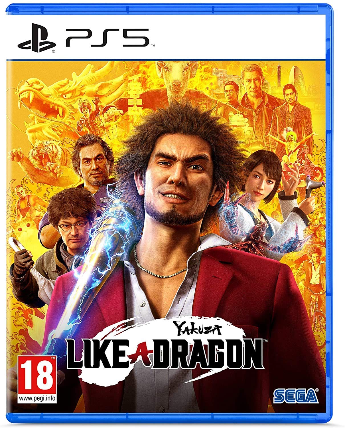 Yakuza Like a Dragon PS5 ( Preowned ) - Image 1