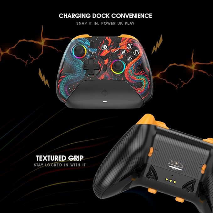 Cosmic Byte Drakon Tri-Mode Controller Black - Image 2