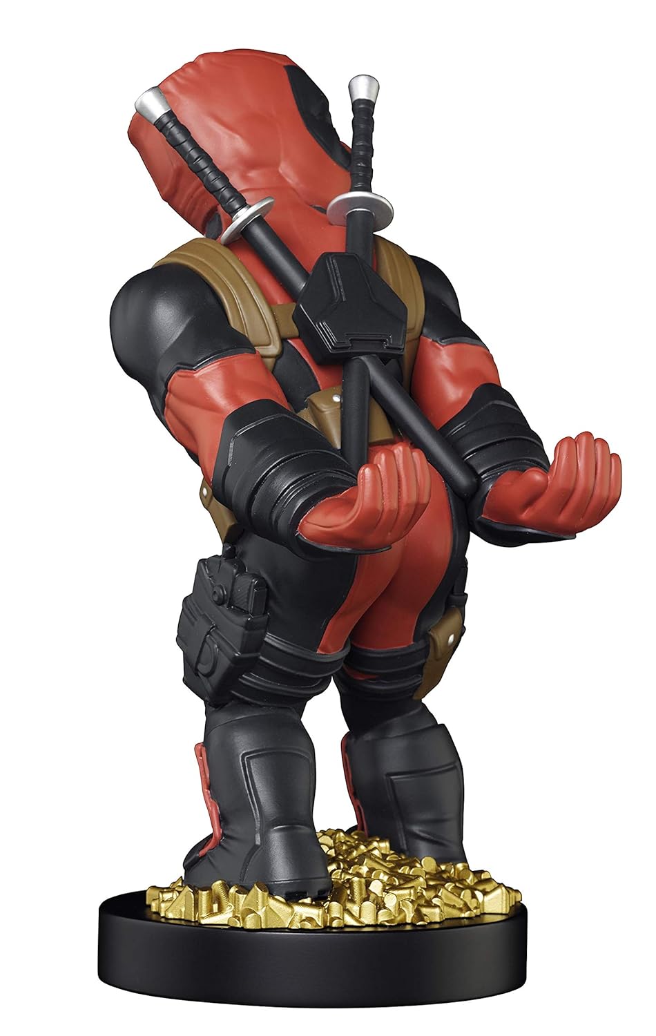 Deadpool Smart Ass Controller & Phone Holder Collectable Figure for Gamers & Fans - Image 4
