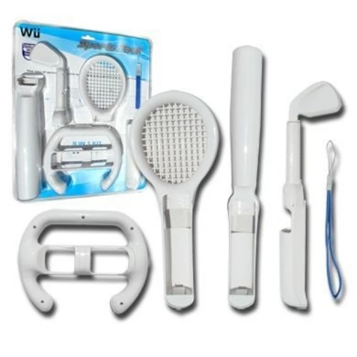 CTA Digital Wii Grand Slam Sports Pack (White) Sports Pack 6 in 1 for Wii - Image 7