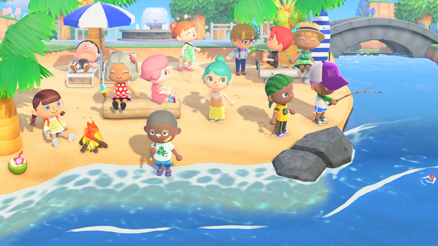 Animal Crossing: New Horizons for Nintendo Switch 2 Online Gaming - Image 5