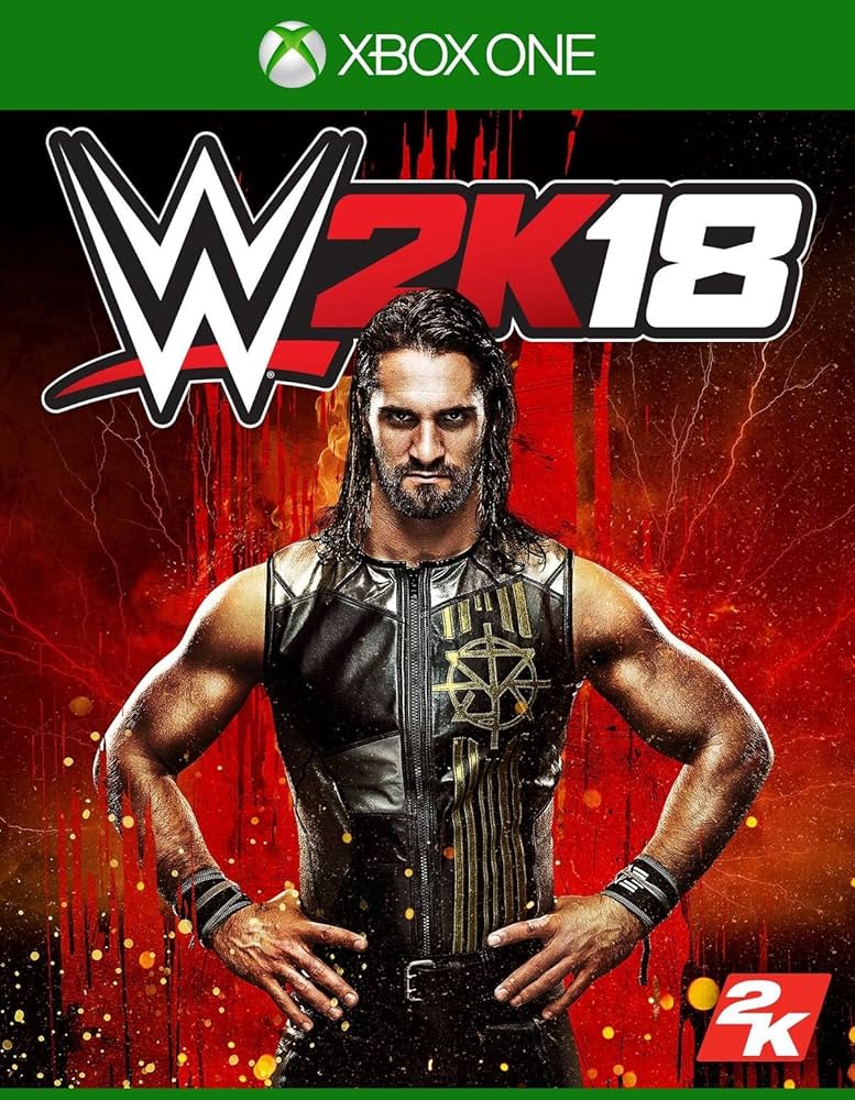 WWE 2K18 Xbox One ( Preowned ) - Image 1