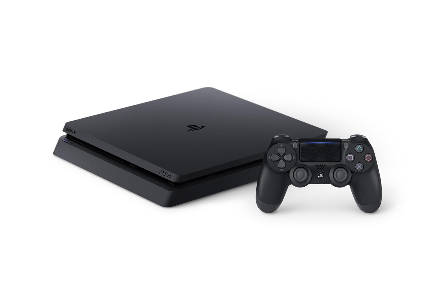 Playstation 4 PS4 Slim 1TB Console With All Accessories, Black, Boxed ( Preowned ) - Image 3