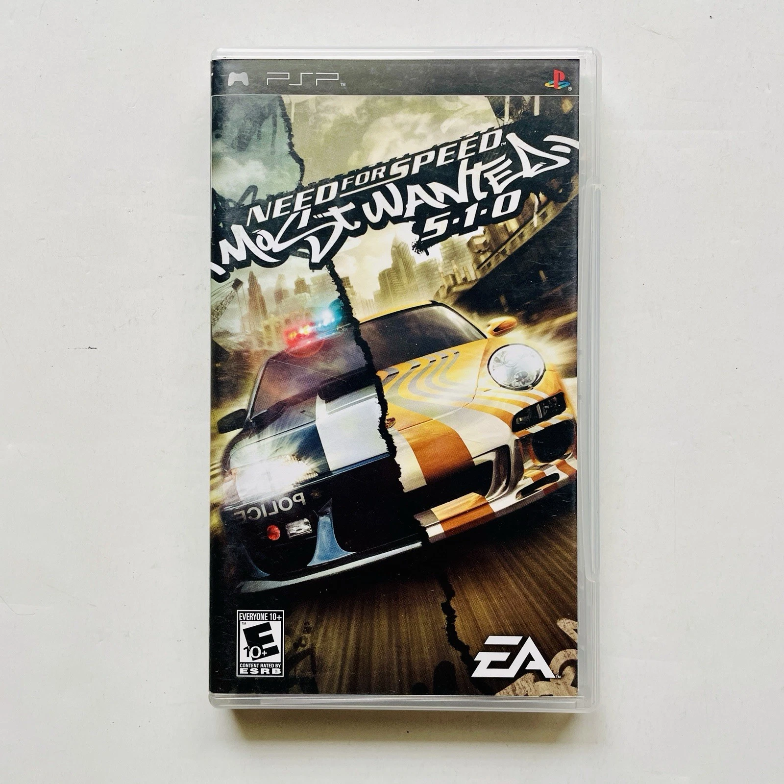 Need for Speed Most Wanted 5-1-0 PSP ( Preowned ) - Image 1
