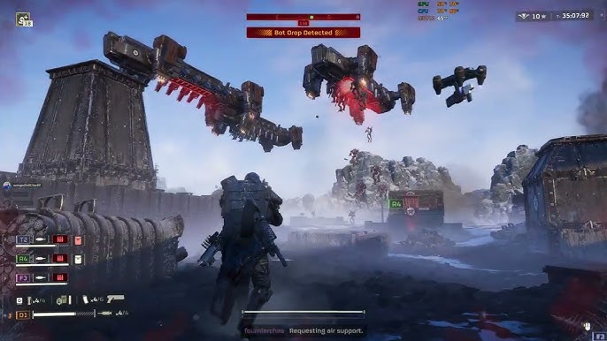 HellDiver's 2 For PS5 HellDiver's 2 For PS5 - Image 4