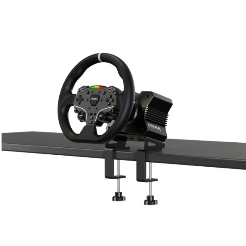 MOZA R5 Advanced Racing Simulator Bundle for PC Realistic Driving Experience, Featuring High-Performance Wheelbase and SR-Lite Pedals MOZA R5 Advanced Racing Simulator Bundle for PC Realistic Driving Experience, Featuring High-Performance Wheelbase and SR-Lite Pedals - Image 2