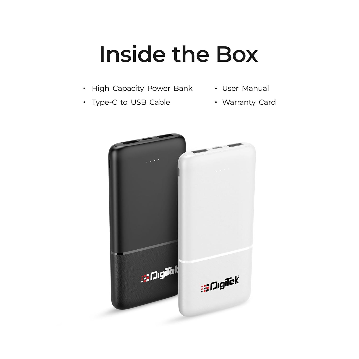 Digitek DPB-10000 PD QC Superfast 10000Mah Power Bank - Image 3