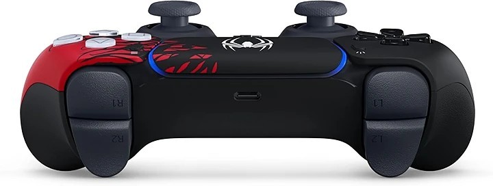 Compatible Dualshock 4 Wireless Controller for PS4 Spiderman Print Black - Image 2