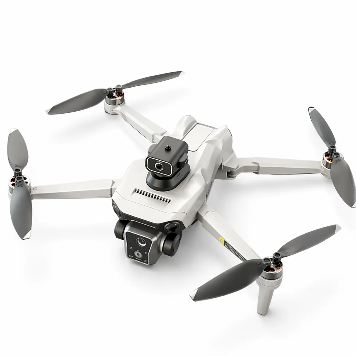 S28 GPS Drone With Inbuilt Display Remote, Brushless Motor And Obstacle Avoidance Sensor, Dual Camera, 90 Degrees Lens - Image 17