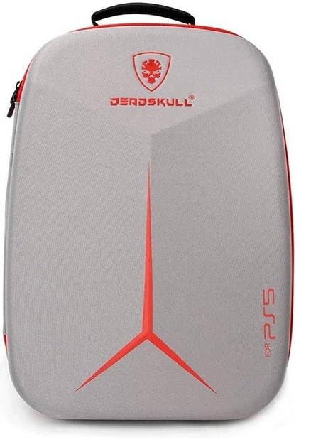 DeadSkull PS5 Backpack - XL Radiant Gray For PS5 Fat Model - Image 1