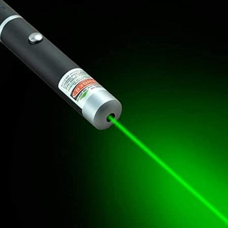Aluminium Laser Light Powerful 100Mw Green Laser Pointer Pen For Kids To Play With 2 Aaa Batteries Aluminium Laser Light Powerful 100Mw Green Laser Pointer Pen For Kids To Play With 2 Aaa Batteries - Image 1
