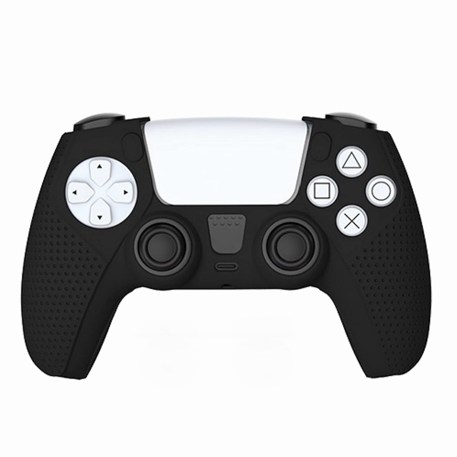 Dobe Silicon Case Cover for PS5 Controller TP-0512 Silicone Skin for PS5 Controller Protective Case for PS5 Controller Black - Image 1