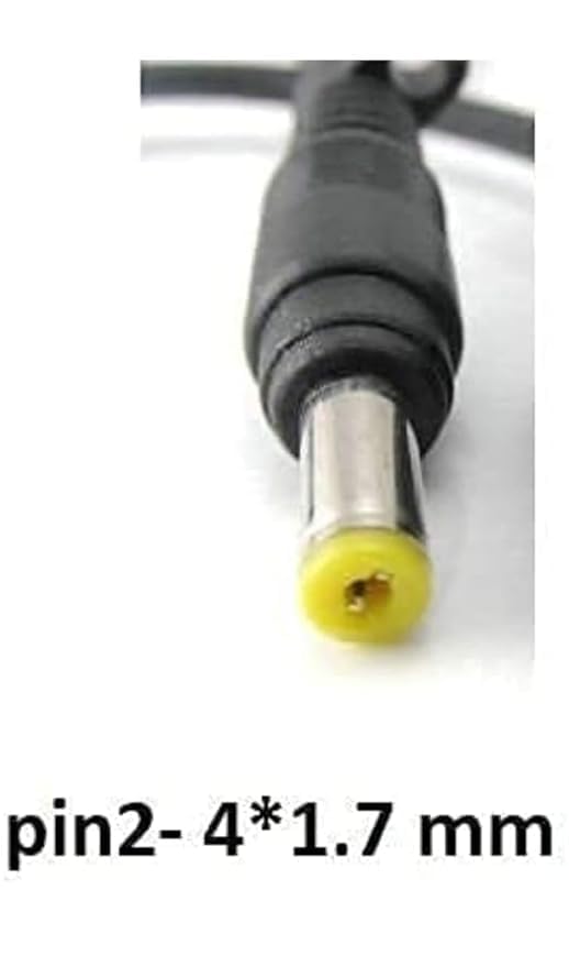 6 Volt 1 Amp Universal Dc Adapter For All Devices 200-230V 50-60Hz Dual Pin - Image 4