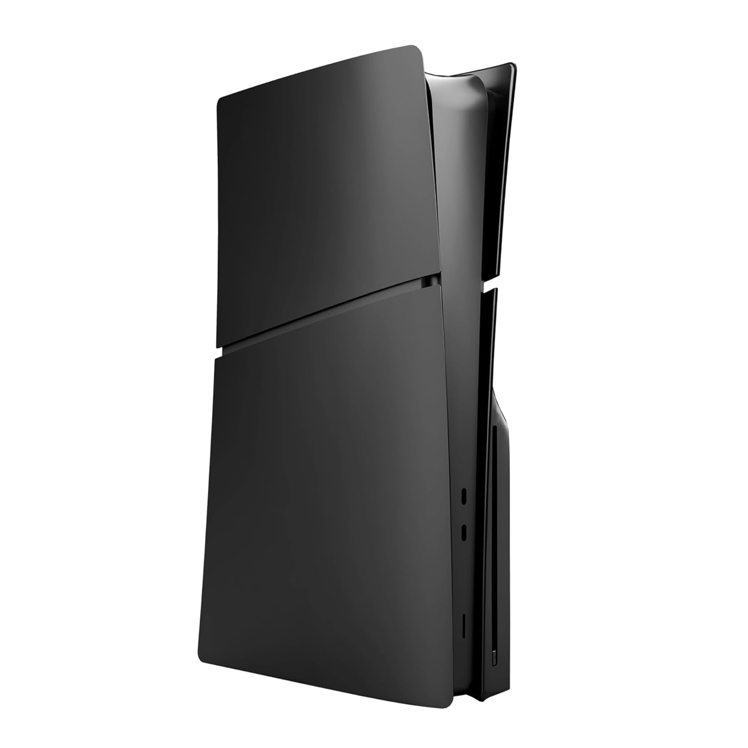Faceplate For Ps5 Slim Disc Edition 4 Piece Set Black - Image 6