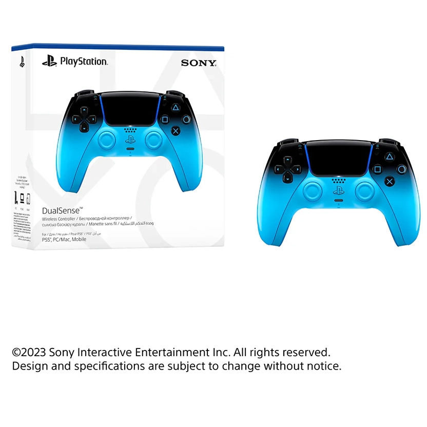 Playstation 5 PS5 DualSense Controller Rhythm Blue - Image 3