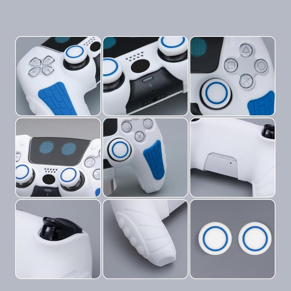 PS5 Controller Silicon Cover 2 Thumb Grip Astro Bot Theme - Image 7
