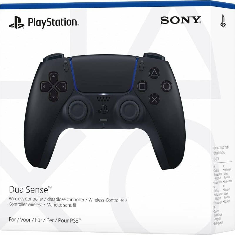 SONY PS5 DualSense Wireless Controller Midnight Black ( Imported ) - Image 1