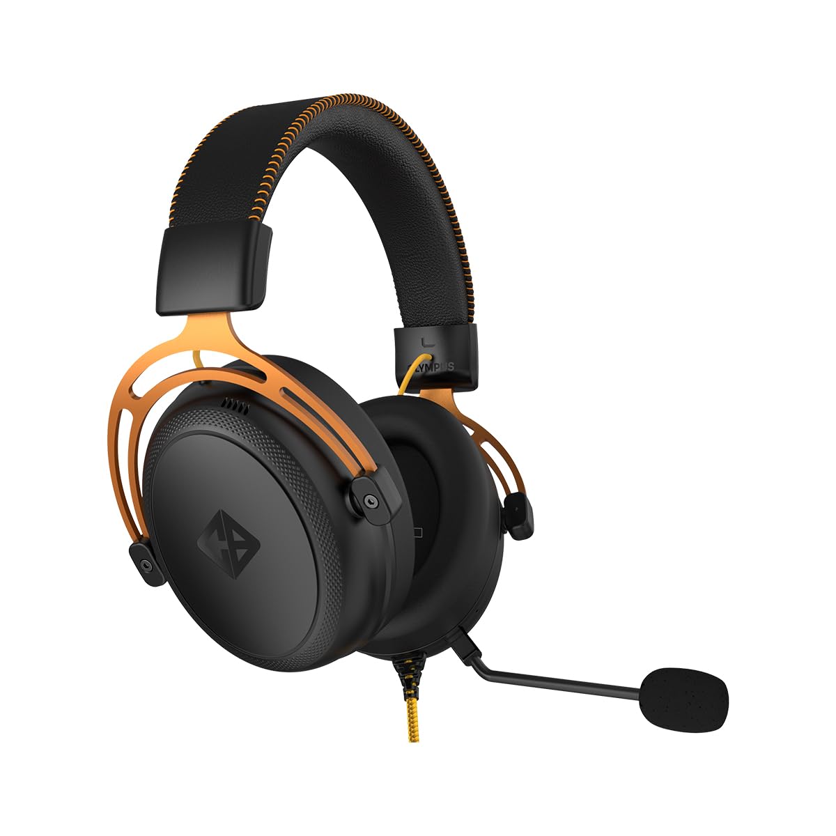 Cosmic Byte Olympus 7.1.4 Surround with THX Spatial Audio + Wired Gaming Headset Black - Image 1
