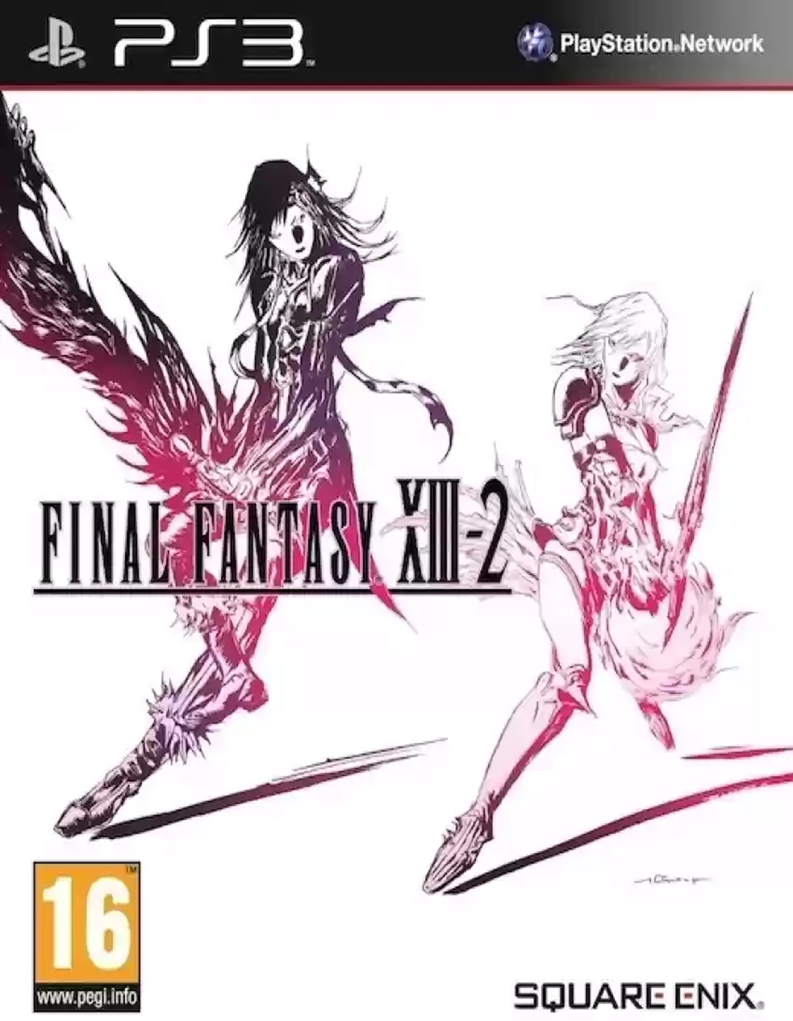 Final Fantasy XIII - 2 PS3 ( Preowned ) - Image 1
