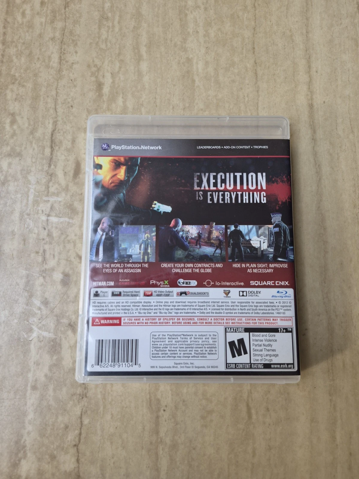 Hitman Absolution PS3 ( Preowned ) - Image 2