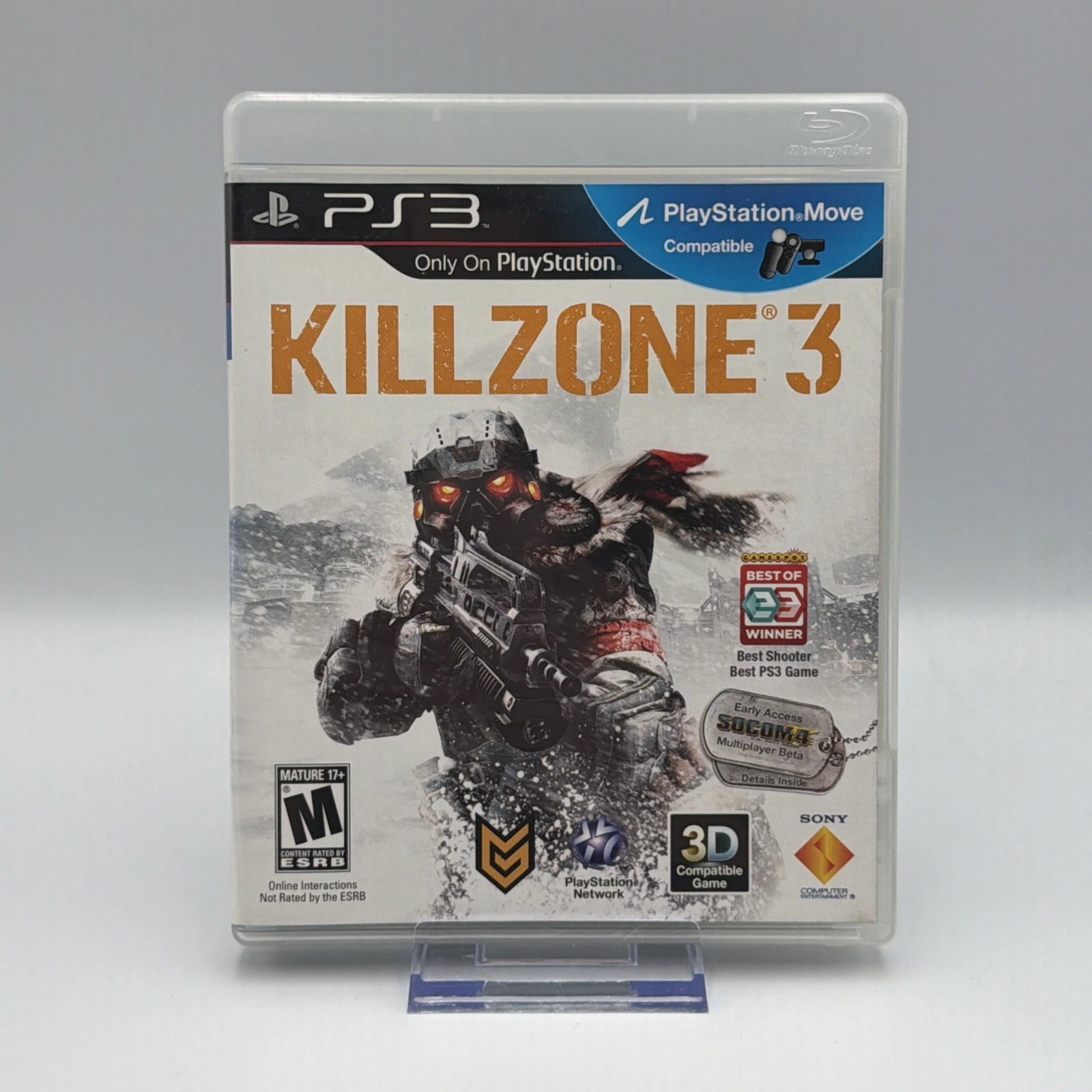 Killzone 3 PS3 ( Preowned ) - Image 1