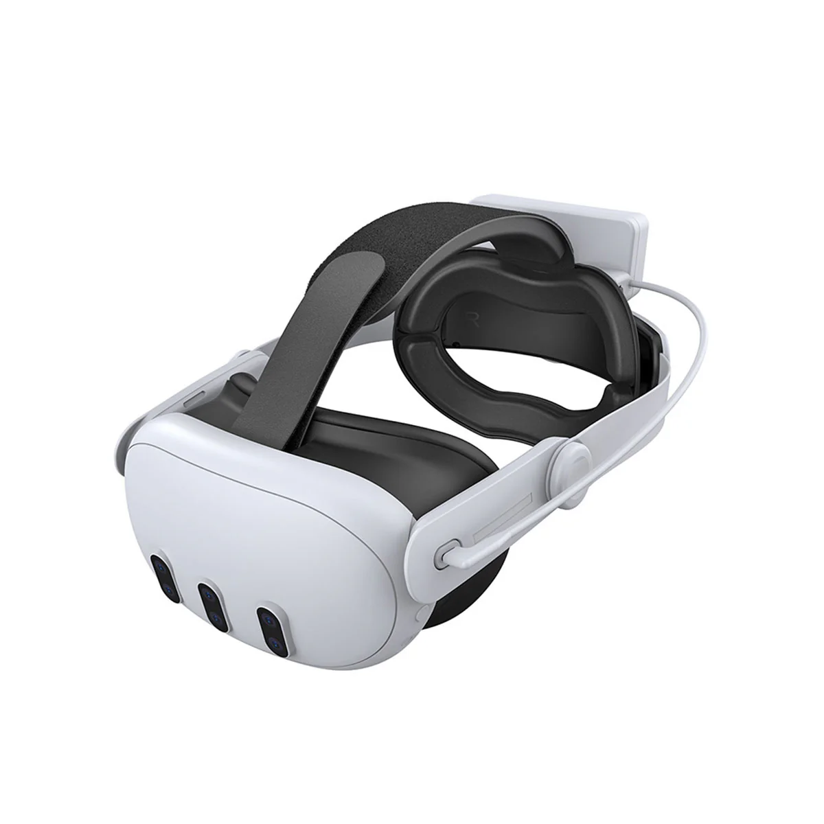 Dobe Adjustable Head Strap And Rechargeable Battery 18500mWh for Meta Quest 3 / Meta Quest 3S TY-3878 - Image 7
