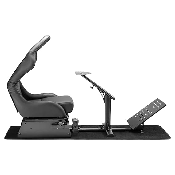 GY Game Seat Racing Simulator Cockpit Metal Frame Driving Game Race Chair Cockpit Racing Game Simulator Seat for Logitech G25,G27,G29,G920 - Image 3