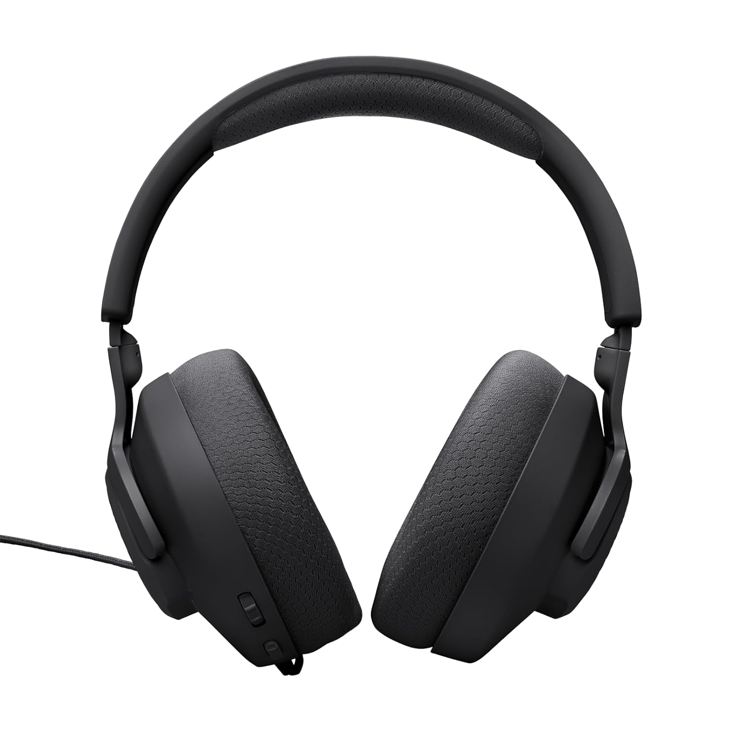 JBL Quantum 100M2 Wired Gaming Headphones, Supports Windows sonic spatial audio, 40mm Realistic Dynamic Drivers, Omnidirectional Detachable Mic, Breathable Memory Foam cushions, PC/Xbox/PS/3.5mm-Black - Image 6