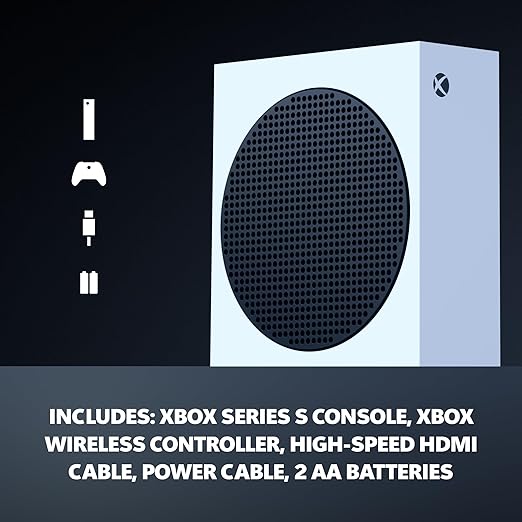 Microsoft Xbox Series S 1TB Console Video Game All Digital White - Image 2