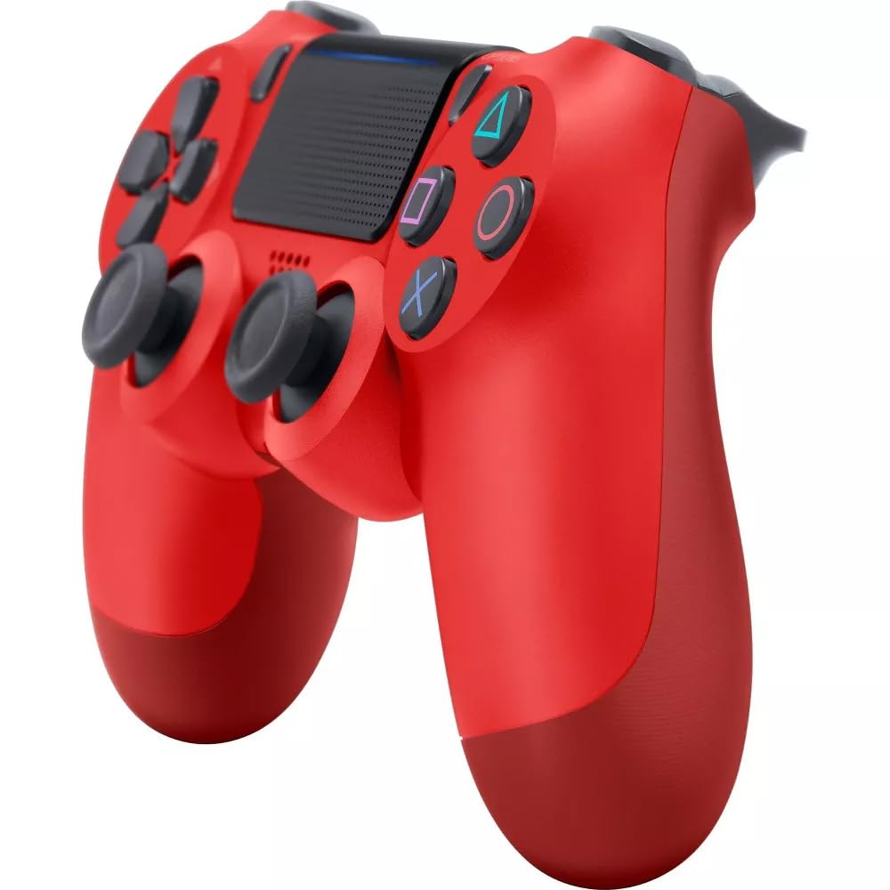 Sony Official Dualshock 4 Wireless PS4 Controller for PS4 Red Unboxed ( Preowned ) - Image 1
