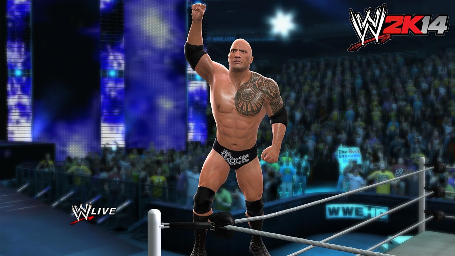 WWE 2K14 Xbox 360 ( Preowned ) ( PAL ) - Image 3