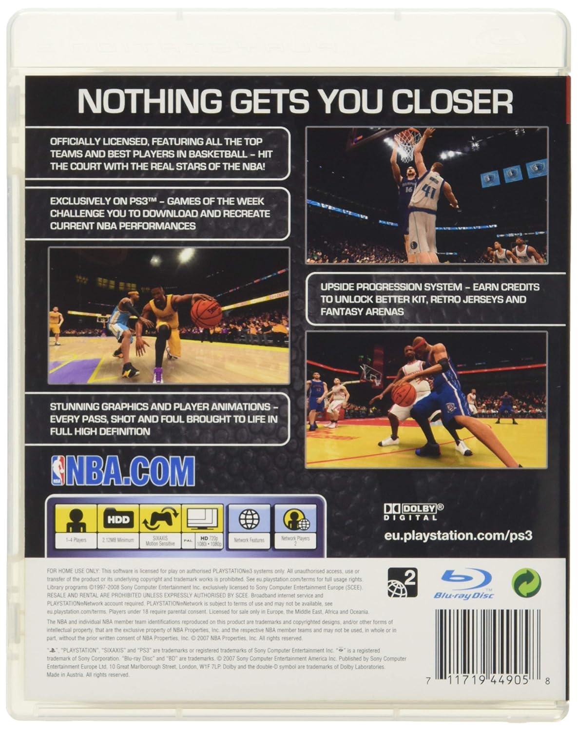 NBA 08 PS3 ( Preowned ) - Image 2