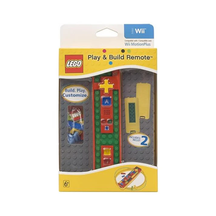 Nintendo Wii PowerA LEGO Play and Build Wireless Remote Boxed (Wii U/ Wii) ( Preowned ) - Image 1