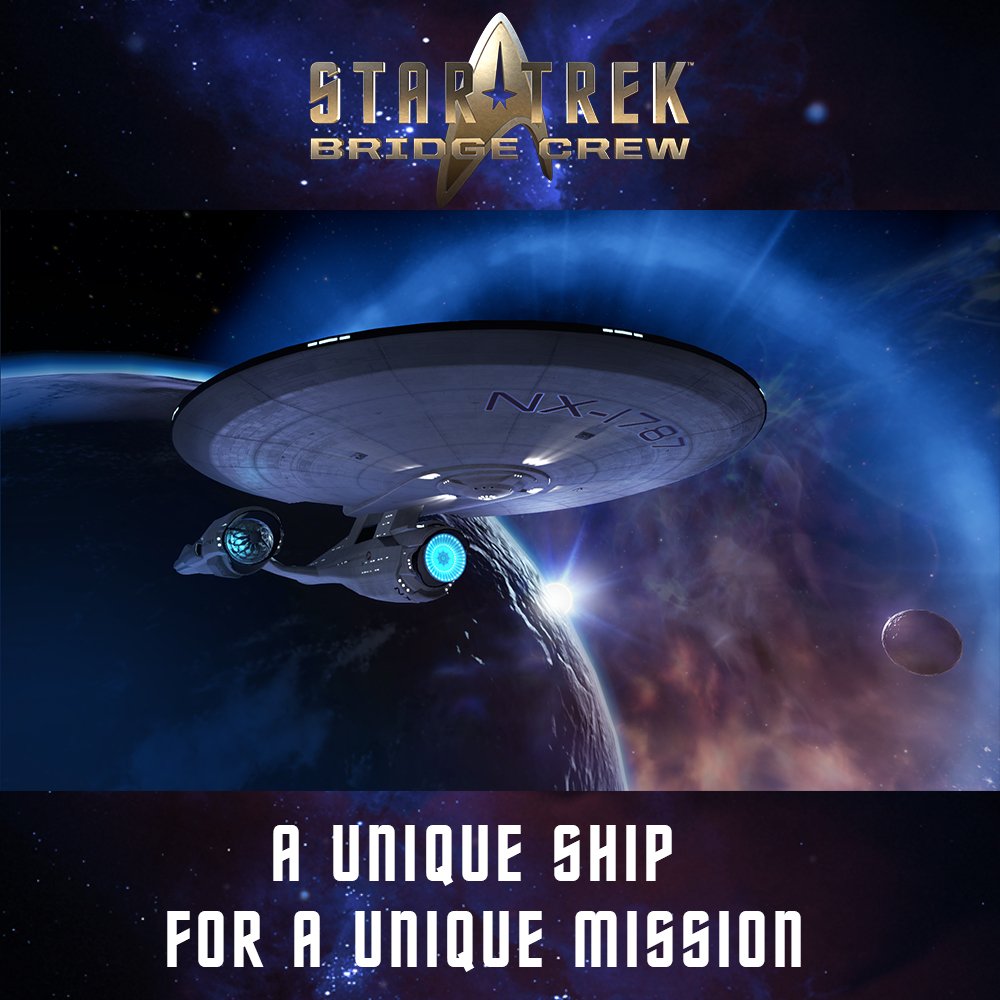 Star Trek Bridge Crew VR Edition Playstation PS4 ( Preowned ) - Image 3