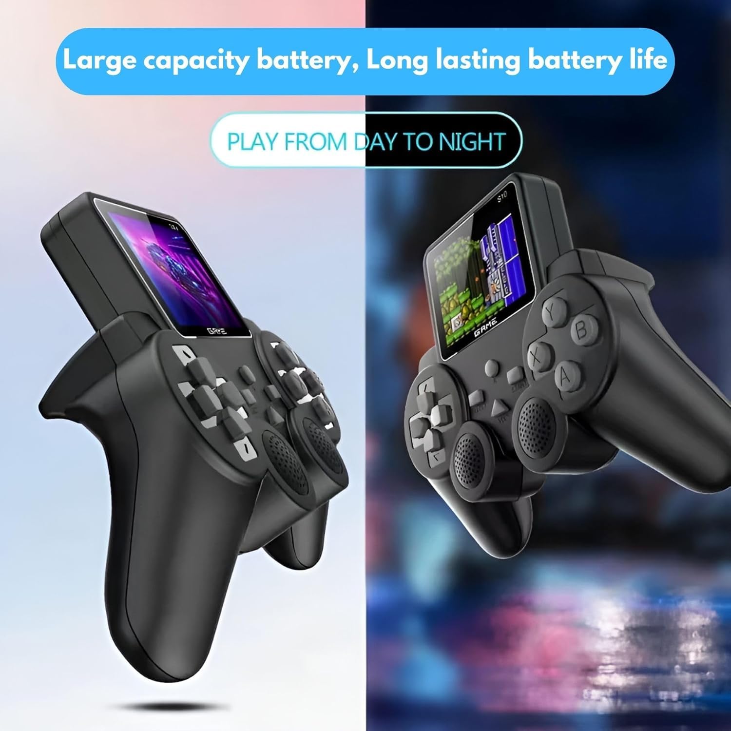 S10 Retro Digital Game Player Controller Gamepad, 520 Massive Classics Games, Handheld Gaming Console - Image 6
